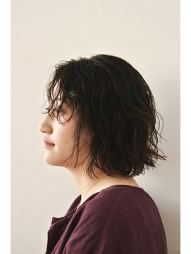 グラムヘアデザイン(g. hair design) 《 癖風ニュアンスパーマ..* 》