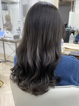 ローラン(ROULAND) 【池袋髪質改善カラー】暗すぎないくすみ透明感カラー