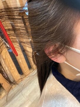 グランバイ アトリエドングリ(Grand × AtlierDonguri) 髪質改善 ビフォーアフター その244(白髪ぼかしカラー)