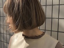 【 ミルクティベージュカラー 】ギャルっぽくならないハイトーンカラー。