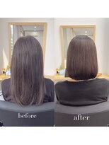 リアン(Lien)&nbsp;『髪質改善』ストレートエステ（縮毛矯正）（リタッチ可）