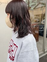 シーモアアンドサンズ(Seymour and Sons)&nbsp;ミディアムパーマスタイル