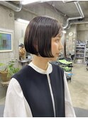 (((蜃気楼)))えりあしギリギリからのミニボブ