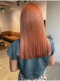 オレンジカラーしてみたい方はおすすめ！_sunny orange_