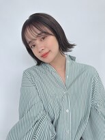 ルービック 梅田茶屋町(Rubik)&nbsp;切りっぱなしボブ/髪質改善