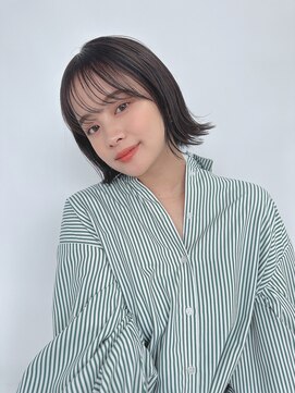 ルービック 梅田茶屋町(Rubik) 切りっぱなしボブ/髪質改善