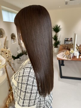 メイン(『 』main) 酸熱トリートメント×オリーブグレージュ