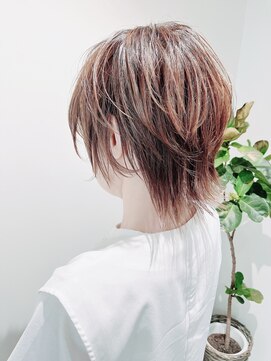 エーカラ(a_kara) 【a_kara/エーカラ】*涼しげウルフ＋ナチュラルハイライト*