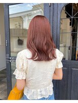 カムジーヘッドカミノウラ(COMEGHEAD KAMINOURA)&nbsp;pink×orange