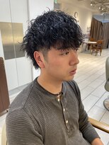 テトラ バイ ネオリーブ 横浜西口店(tetra by neolive)&nbsp;横浜★ツイストパーマ　ウルフカット　ツイスパ