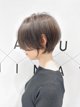 ハルキミナト ジャパン ヨコハマ(HARUKI MINATO japan YOKOHAMA) 大人可愛いくびれショート20代30代40代50代