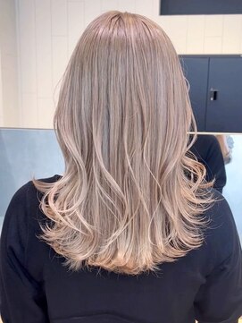 アイティーバイアルバム 下北沢店(IT by ALBUM) ナチュラルベージュ_グレーベージュレイヤーロング_ba462521