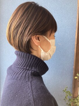 クブヘアー(kubu hair) 《Kubu hair》美ショート