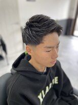 ベガ(VEGA)&nbsp;ツーブロック、フェード