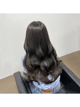 イオエ 元町(ioe) イメチェン/フルバング/似合わせカット/レッドブラウン/髪質改善