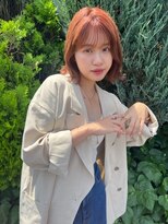 ルシュカイチマルニ(Rasca102)&nbsp;Rasca◆ボブ/ハイトーン/オレンジカラー