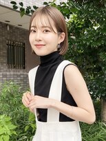 カルナ バイ エルモ(calna by ELMO)&nbsp;calna京橋　ショートボブ/丸みショート