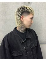 オーシャントーキョー ホワイト 原宿(OCEAN TOKYO WHITE)&nbsp;マレットヘア