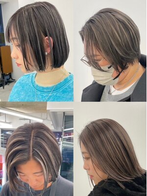 【ダメージレス×圧倒的ツヤ感】イノアカラーが人気◎白髪を気にせずヘアカラーを楽しむご提案をします!