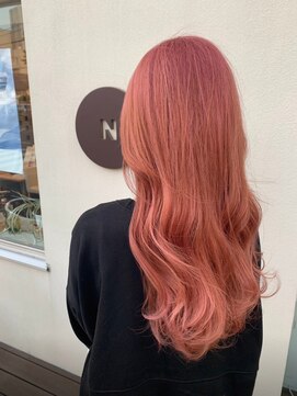 エヌアンドエーコンティ(N&A CONTi) ゆるふわウェーブ艶髪ロング　髪質改善カラー #2