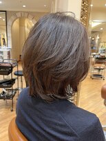 ビュートリアム265(BEAUTRIUM 265) 白髪染め 透明感カラー 銀座似合わせカット レイヤーカット ボブ