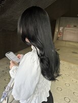 アオ(ao.)&nbsp;透明感溢れるダークグレー/ブルーブラック/イメチェン