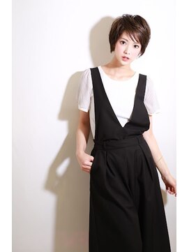 アディクト イースト 東陽町東口(addict EAST) 黒髪ジェンダーレス＿ショート＿ダークブラウン＿［東陽町］