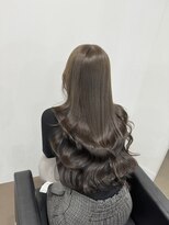 エトバイイオエ(et by ioe)&nbsp;黒髪/ボブルフ/ネビージュ/小顔/ワンレン/髪質改善/グレージュ