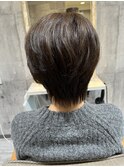 小顔ショート♪