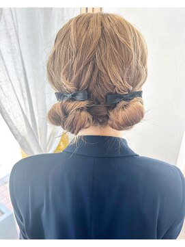 ソースバンダイ 万代(SOURCE) お呼ばれヘアセット