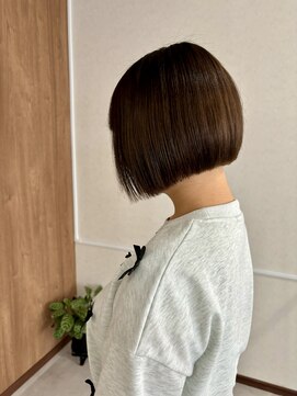 ヘア スノー(HAIR SNOW) ツヤボブ☆