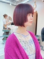 シビバイレボ(CIBI by revo)&nbsp;地毛風カラー/ナチュラルレイヤーカット/ショートボブ[船橋]