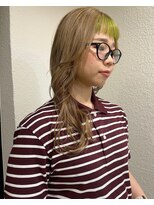 アル 心斎橋(alu)&nbsp;ハイトーンカラー/デザインカラー/インナーカラー