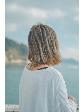 ディア 茅ヶ崎(diar) ★大人可愛いショート/ハイライト/エアリーベージュ