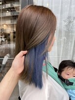 シアート(SHEART)&nbsp;イヤリングカラーブルー