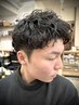 カット＋パーマ￥13200   【八王子/八王子駅/BARBER/バーバー/メンズ】