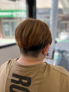 インパークス 新越谷店(INPARKS) ブリーチを生かしたブラウンカラー