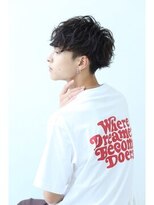 リップス 吉祥寺アネックス店(LIPPS)&nbsp;佐藤健さん風恋つづスパイラル刈り上げマッシュ