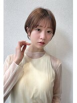 アンバー 池袋(amber)&nbsp;ハンサムショート/縮毛矯正/紙質改善/レイヤーカット[池袋駅]