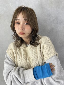 ポート 蕨(PORT) ゆるふわミディアムレイヤー【高岩美季】