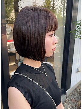 シフト(SHEEFT) 20代30代大人可愛いショートボブ×トレンドカラー