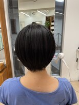 シェイプガーデンカメアリ(SHAPE GARDEN kameari) すっきりショートボブ