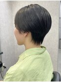 【市井友佳子】中性的ショートハンサムショート