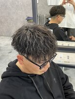 ライズ 新小岩店(RISE)&nbsp;縦落ちパーマ ツイスパマッシュ