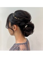 プレフル(playfull)&nbsp;タッセルボブショートカットウルフカットネビージュワンレン小顔