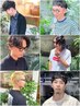 【男性限定】カット＋ヘッドスパ(10min) 6600円→5500円