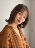 オンブレグレージュオリーブベージュくびれミディ大人美人