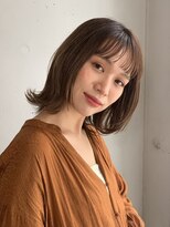 ヤリーバイミクマル(yaree by micmal.)&nbsp;オンブレグレージュオリーブベージュくびれミディ大人美人