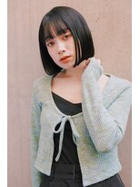 レジュアル(RESSUAL) メルティーカラーフェミニンロング似合わせウェーブミディアム