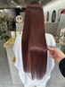 【今井限定】デザインカット＋髪質改善カラー＋ハリウッドトリートメント